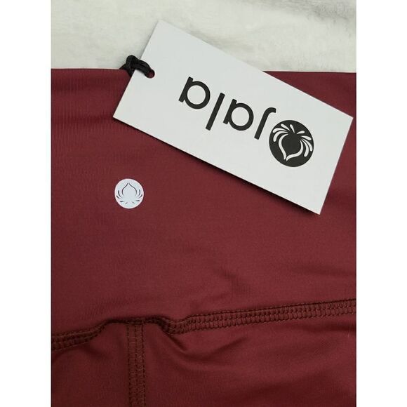 JALA High Waisted Moisture Wicking Pull-On Performance Leggings - Picture 6 of 7